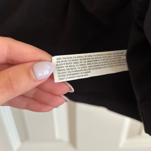 All in Motion Black and Cream Bra Set - Picture 11 of 11